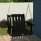 Highwood Usa Lehigh Single Seat Swing Outdoor Furniture for Patio, Backyard, Garden AD-PORL3-BKE - alternate 2
